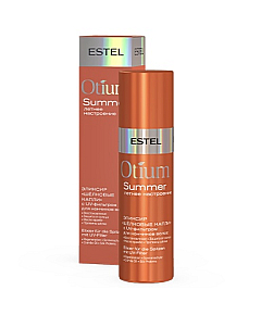 Estel Otium Summer - Эликсир Шёлковые капли с UV-фильтром для кончиков волос 100 мл